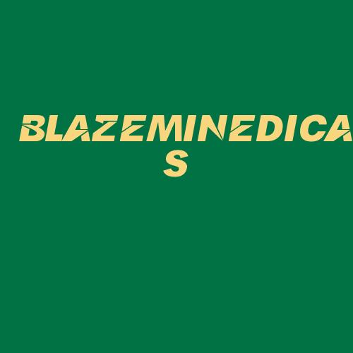 Logo da BLAZEMINEDICAS