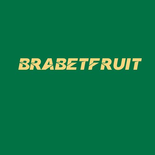 Logo da BRABETFRUIT