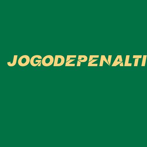 Logo da JOGODEPENALTI